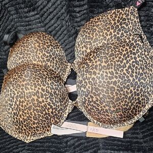 Victoria's Secret Leopard Print Bra
